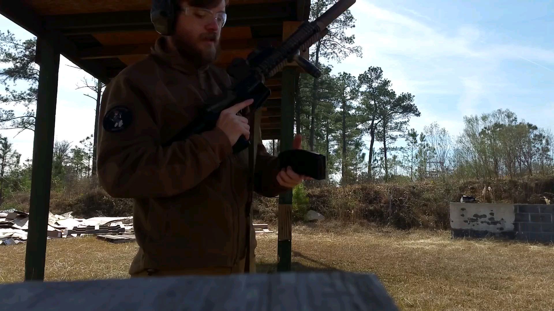 全自动mk18mod1试射